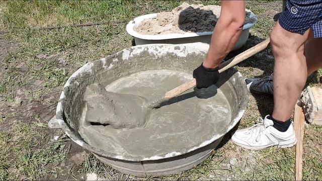 Как сделать фундамент для беседки - Строительство беседки своими руками смотреть онлайн