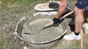 Как сделать фундамент для беседки - Строительство беседки своими руками