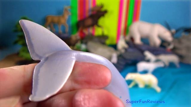 Wild Zoo Animals - Polar Bear, Moose, Orca, Beluga, Arctic Fox - Arctic Animals 13+ смотреть онлайн