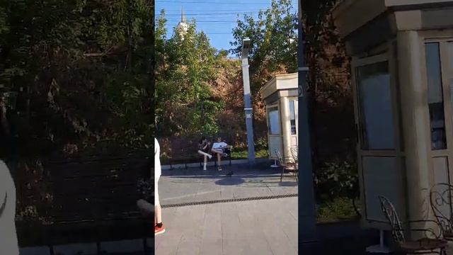 Набережная в Перми. Урал #Пермь #Урал #река #Кама #природа #natura #best #travel #красиво #города смотреть онлайн