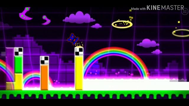 Geometry Dash Biohazard (Fan Project) - Level 7 - Scarlet смотреть онлайн