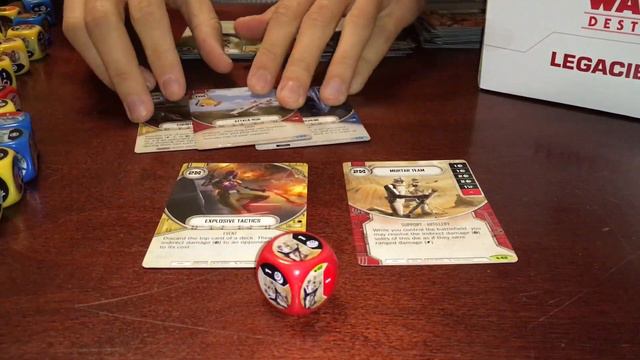 Star Wars: Destiny - Legacies Booster Box Unboxing смотреть онлайн