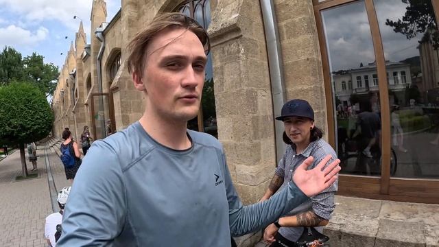 Путешествие на велосипеде по северному КАВКАЗУ. День первый (Минеральные Воды - Кисловодск смотреть онлайн