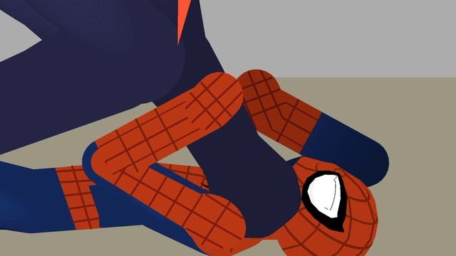 STICK NODES ANIMATION- ULTIMATE SPIDER-MAN смотреть онлайн
