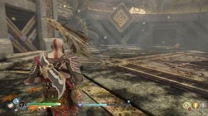 God of War - Гайд с комментариями, как легко победить валькирию Рота на сложности "Бог Войны"