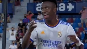 ВИНИСИУС ЖУНИОР НЕВЕРОЯТНЫЕ ФИНТЫ И ГОЛЫ 2021/2022