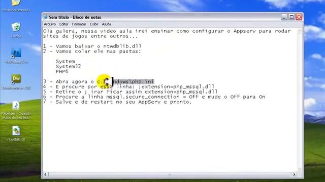 Configurando Appserv corretamente para rodar sites de jogos смотреть онлайн