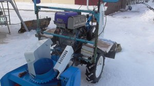 Новый помощник! Сборка снегоуборщик НЕВА СМБ