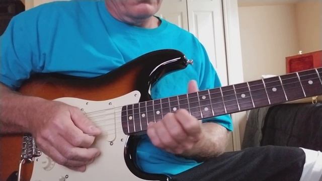 Pink Floyd Shine on you crazy Diamond intro w/ Fender 57 strat real 79 emg's смотреть онлайн