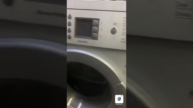 Стиральная машина BOSCH ошибка F 21