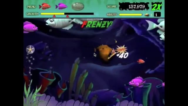 Feeding Frenzy (game) смотреть онлайн