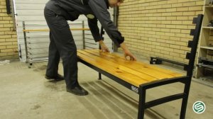 Скамейка. Садовая и парковая мебель. Садовая Мастерская