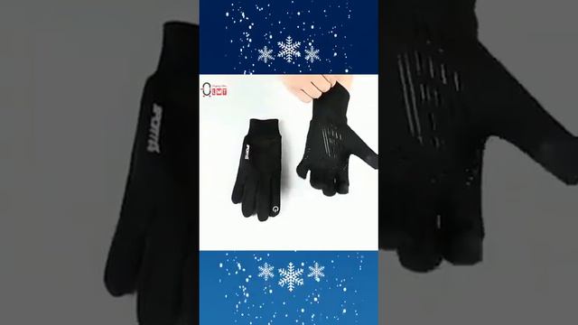 Touch warm winter gloves (men and women) смотреть онлайн