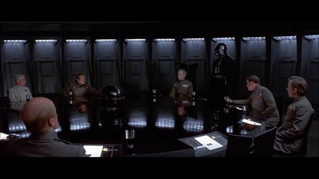 Darth Vader "I find your lack of faith disturbing" - HD1080p - Star Wars Episode IV A New Hope смотреть онлайн