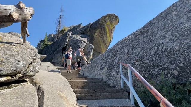 Sequoia National Park. California. Секвойя парк. Калифорния смотреть онлайн