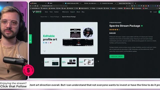 [Aug 5, 2022] Icons refinement and design chat ??✨ | Figma, OBS and Design help смотреть онлайн