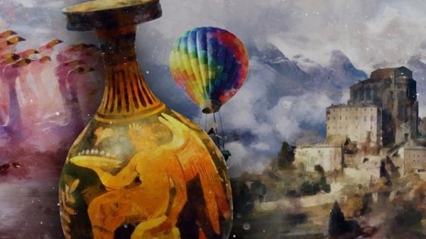 IN-GRID - Be Italian (Animated Music Video)