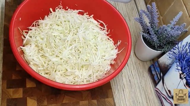 Перец фаршированный салатом из капусты в маринаде. ЕШЬ И ХУДЕЙ! смотреть онлайн
