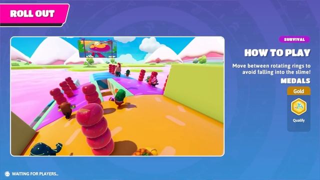 $100,000 Fall Guys Game смотреть онлайн