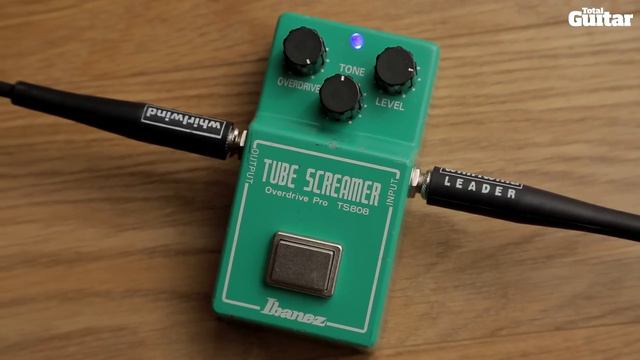 Guitar Pedal Shootout - Ibanez Tubescreamer TS-808 vs Mooer Green Mile (TG251) смотреть онлайн