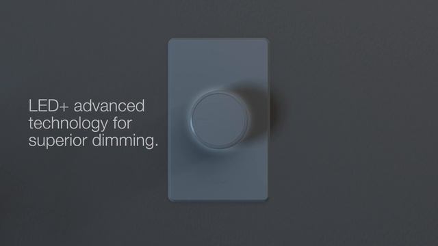 New! Dalia LED+ dimmer with SoftGlow locator light смотреть онлайн