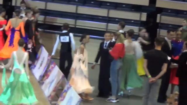 1/4 финала, 23. 04. 2021.г. Скребов Даниэль & Богданова Марьяна, сокращённое двоеборье (6 танцев). смотреть онлайн