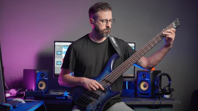 SCENDI - by @dennybertone -1Minute Bass Playthrough- смотреть онлайн