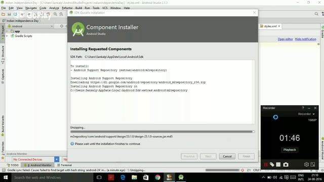 Android Studio:how to update platform and plugins in android Studio (HD) смотреть онлайн
