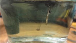 Электролиз золота изнутри Снятие позолоты в серной кислоте электролизом Electrolysis Gold