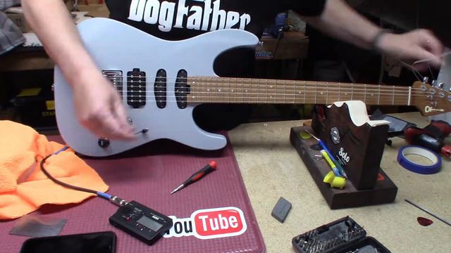 Charvel Pro Mod Gets New Nut and Setup смотреть онлайн