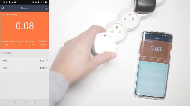 GNIAZDKO ZIGBEE 3.0 16A POMIAR MODEL IG017 TUYA смотреть онлайн