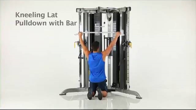 TUFF STUFF CXT 200 Multi Functional Trainer Exercise Tutorials смотреть онлайн