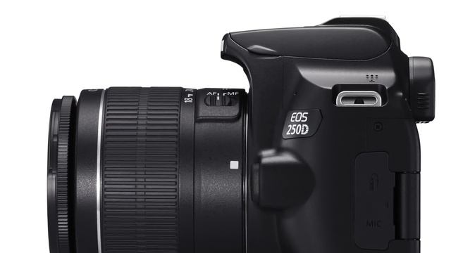 Canon EOS 250D, Primo Approccio Step By Step