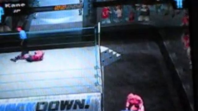 WWE SmackDown! Here Comes The Pain glitch - First blood match - ref wins смотреть онлайн