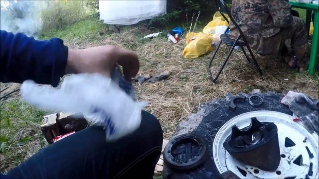 Разорвало передний редуктор, сателитам хана, ставим валрейсинг в передний редуктор смотреть онлайн