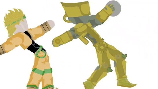 анимация dio the world (рисуем мультфильмы 2) смотреть онлайн