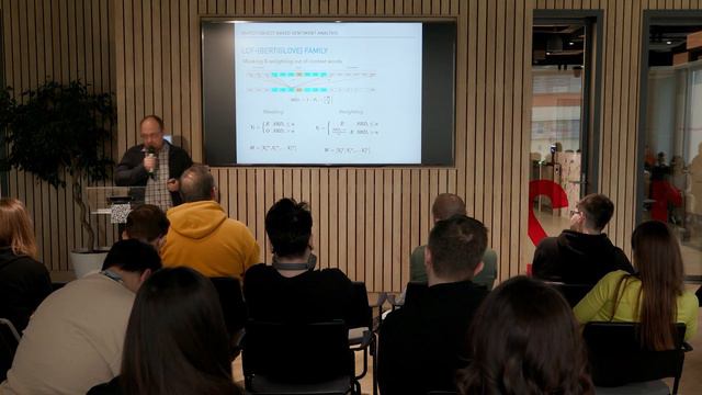 Максим Пантелеев - Beyond global sentiment object aspect sentiments смотреть онлайн
