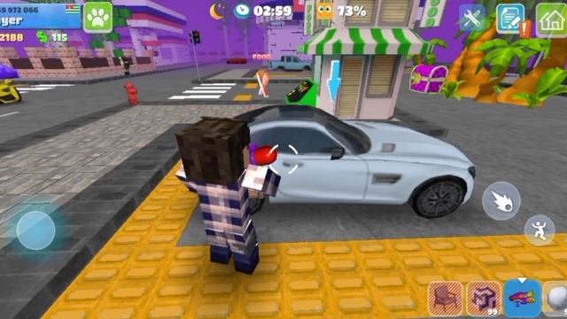 ОБЗОР ИГРЫ - ШКОЛЬНАЯ ВЕЧЕРИНКА КРАФТ | PARTY CRAFT на Android.