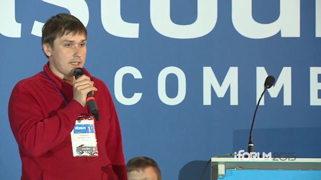 iForum-2015, Артем Ковальчук, Народный проект смотреть онлайн