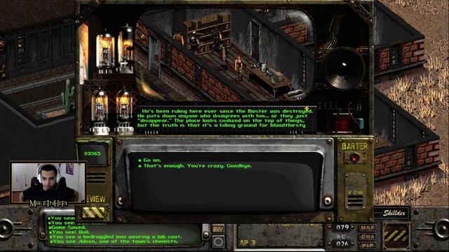 Fallout 2 - 43 - Marcus the Mutant смотреть онлайн