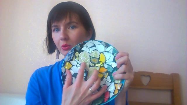 Hand Made! Разбилась чашка? Куда девать осколки? Есть идея)) смотреть онлайн