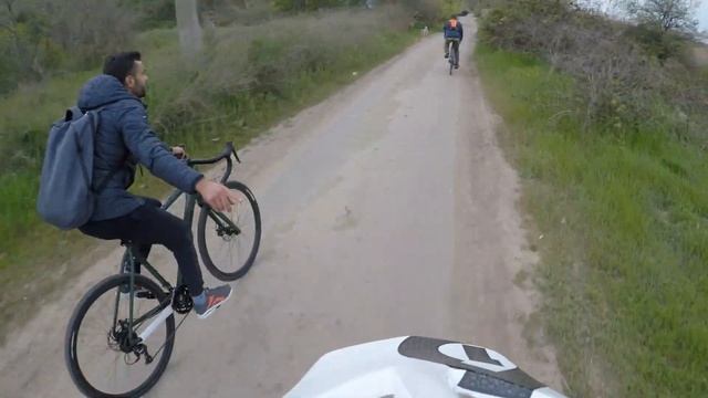 Gravel. Гревел. Гравел байк. Гравийник от компании Crosser.Тест Превью 2021