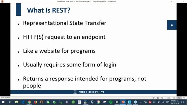 Oracle REST Enabled SQL Lesson 1 What is REST смотреть онлайн
