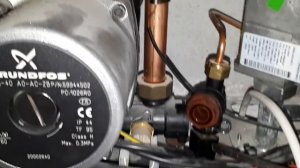 Ростёт давление в газовом котле Beretta, ищем причину.