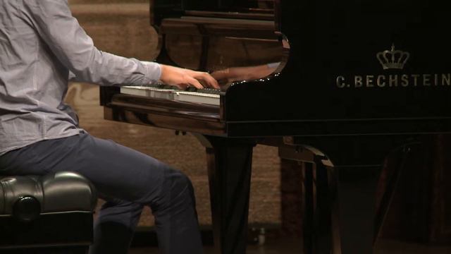 Carl Bechstein Wettbewerb 2018 – Adrian Surojit Müller: Freie Improvisation смотреть онлайн
