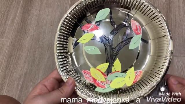 Осеннее дерево!подделка, опыты смотреть онлайн