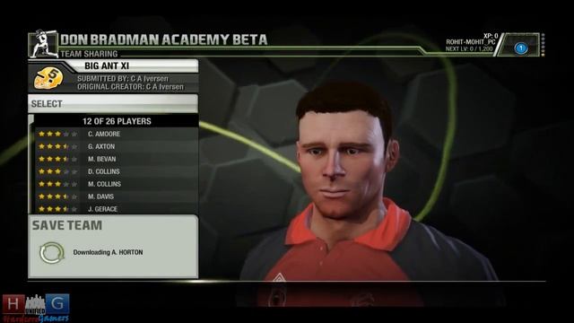 Don Bradman Cricket™ 14 Cricket Academy : New Features + Look at Local Teams смотреть онлайн