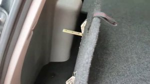 Органайзер спальник Mitsubishi Pajero Sport 2