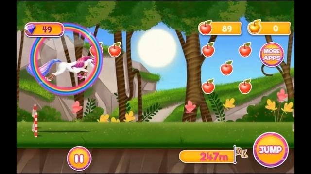 MY LITTLE UNICORN - Magic Horse - Unicorn Caring Game Android Gameplay смотреть онлайн