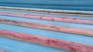 Односкатная крыша. Гидроизоляция. Обрешетка.